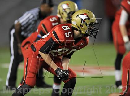 Thumbnail 2 in Central Catholic vs. Santa Fe Christian (CIF State D4 Final) photogallery.