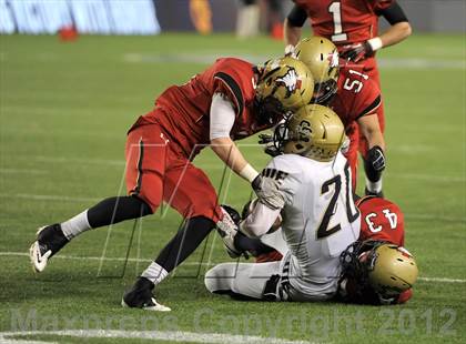 Thumbnail 1 in Central Catholic vs. Santa Fe Christian (CIF State D4 Final) photogallery.