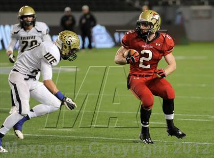 Thumbnail 1 in Central Catholic vs. Santa Fe Christian (CIF State D4 Final) photogallery.