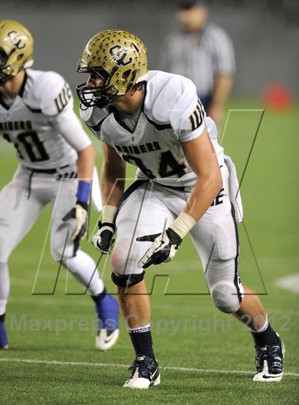 Thumbnail 1 in Central Catholic vs. Santa Fe Christian (CIF State D4 Final) photogallery.
