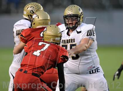 Thumbnail 2 in Central Catholic vs. Santa Fe Christian (CIF State D4 Final) photogallery.