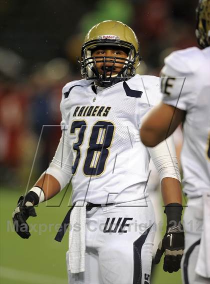 Thumbnail 1 in Central Catholic vs. Santa Fe Christian (CIF State D4 Final) photogallery.
