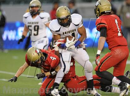 Thumbnail 2 in Central Catholic vs. Santa Fe Christian (CIF State D4 Final) photogallery.
