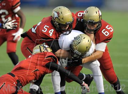 Thumbnail 1 in Central Catholic vs. Santa Fe Christian (CIF State D4 Final) photogallery.