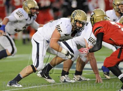 Thumbnail 1 in Central Catholic vs. Santa Fe Christian (CIF State D4 Final) photogallery.