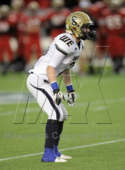 Thumbnail 3 in Central Catholic vs. Santa Fe Christian (CIF State D4 Final) photogallery.