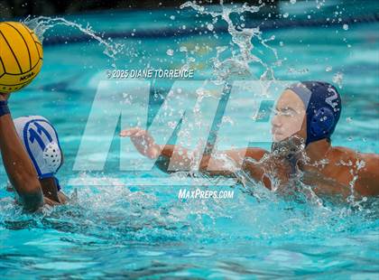 Thumbnail 3 in Davis Sr. vs Menlo School (S & R Sport Tournament) photogallery.