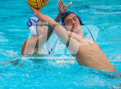 Thumbnail 2 in Davis Sr. vs Menlo School (S & R Sport Tournament) photogallery.