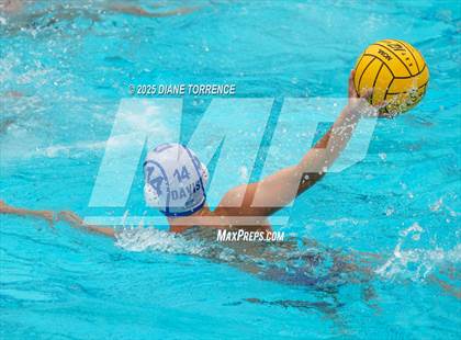 Thumbnail 3 in Davis Sr. vs Menlo School (S & R Sport Tournament) photogallery.