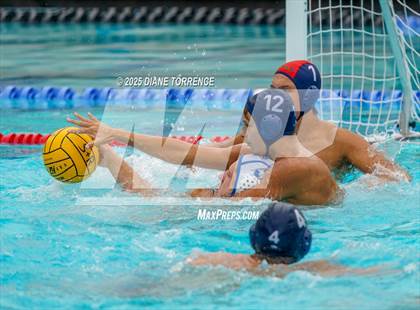 Thumbnail 2 in Davis Sr. vs Menlo School (S & R Sport Tournament) photogallery.