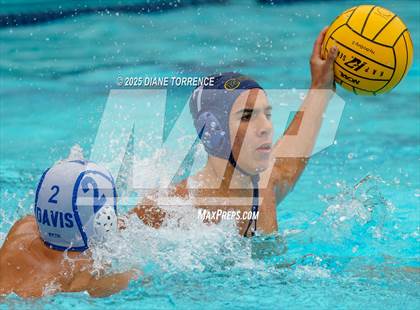 Thumbnail 3 in Davis Sr. vs Menlo School (S & R Sport Tournament) photogallery.