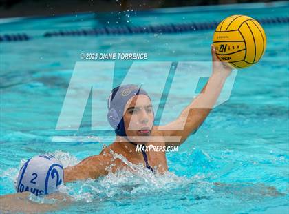 Thumbnail 2 in Davis Sr. vs Menlo School (S & R Sport Tournament) photogallery.