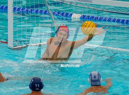 Thumbnail 1 in Davis Sr. vs Menlo School (S & R Sport Tournament) photogallery.