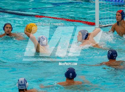 Thumbnail 2 in Davis Sr. vs Menlo School (S & R Sport Tournament) photogallery.