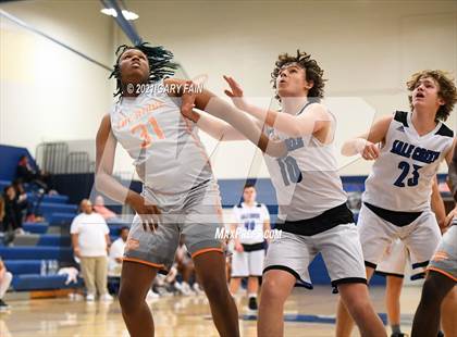 Thumbnail 3 in East Ridge vs Sale Creek (Battle At The Creek) photogallery.