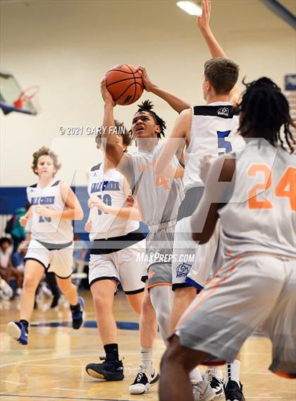 Thumbnail 3 in East Ridge vs Sale Creek (Battle At The Creek) photogallery.