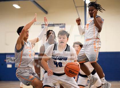Thumbnail 2 in East Ridge vs Sale Creek (Battle At The Creek) photogallery.