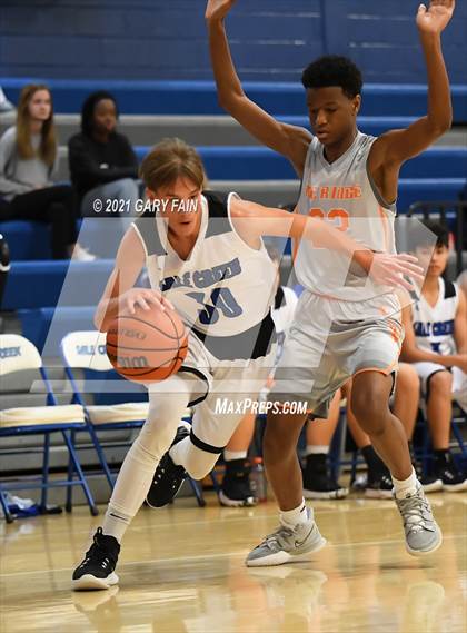 Thumbnail 3 in East Ridge vs Sale Creek (Battle At The Creek) photogallery.