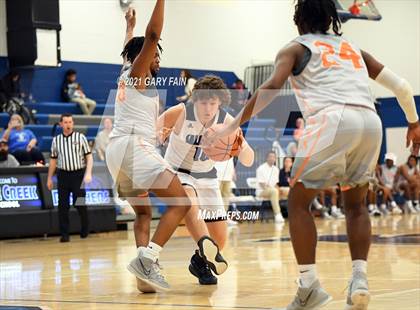Thumbnail 2 in East Ridge vs Sale Creek (Battle At The Creek) photogallery.