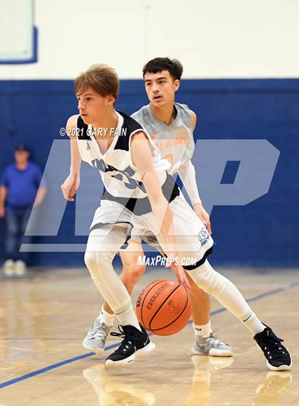 Thumbnail 2 in East Ridge vs Sale Creek (Battle At The Creek) photogallery.
