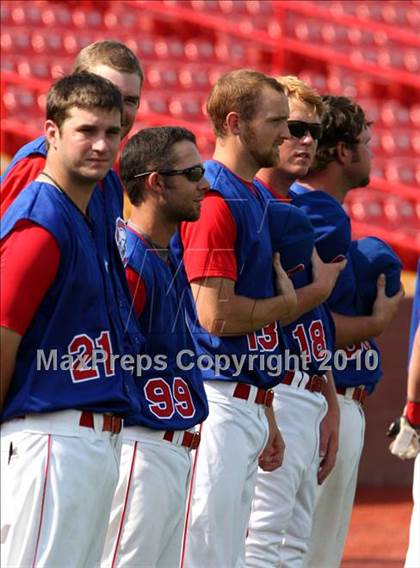 Thumbnail 2 in Conner vs Dixie Heights (KHSAA 9th Region Semifinal) photogallery.