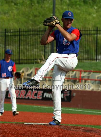 Thumbnail 3 in Conner vs Dixie Heights (KHSAA 9th Region Semifinal) photogallery.