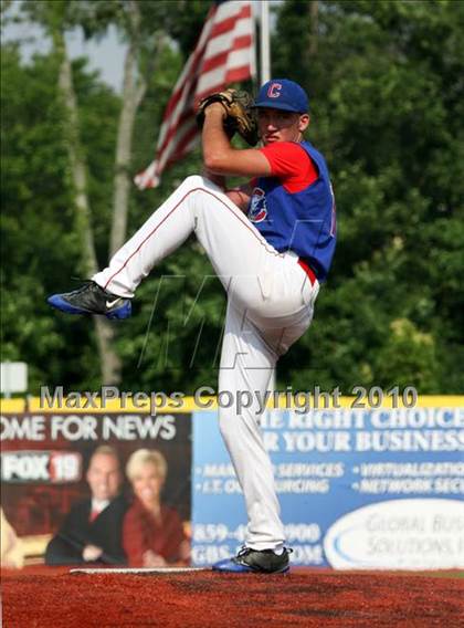 Thumbnail 3 in Conner vs Dixie Heights (KHSAA 9th Region Semifinal) photogallery.