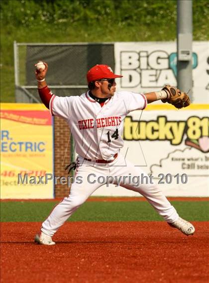 Thumbnail 2 in Conner vs Dixie Heights (KHSAA 9th Region Semifinal) photogallery.