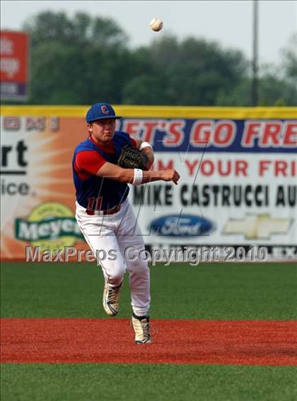 Thumbnail 1 in Conner vs Dixie Heights (KHSAA 9th Region Semifinal) photogallery.