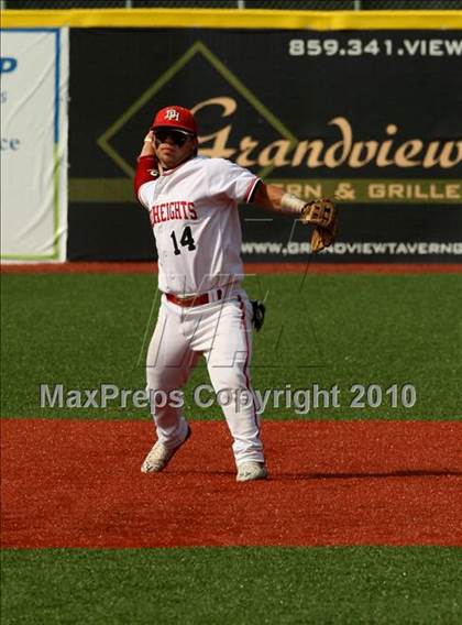 Thumbnail 1 in Conner vs Dixie Heights (KHSAA 9th Region Semifinal) photogallery.