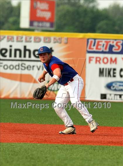 Thumbnail 1 in Conner vs Dixie Heights (KHSAA 9th Region Semifinal) photogallery.