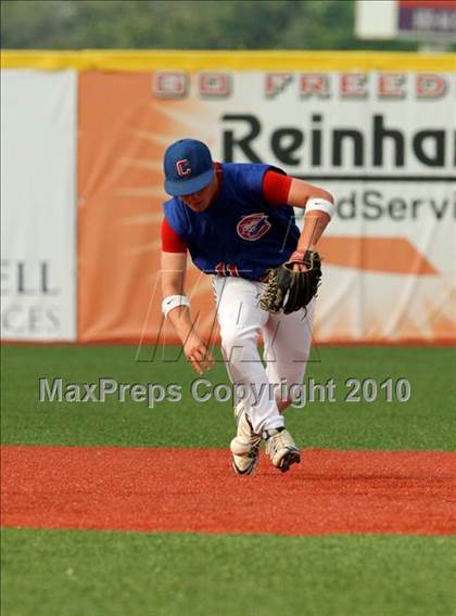 Thumbnail 2 in Conner vs Dixie Heights (KHSAA 9th Region Semifinal) photogallery.
