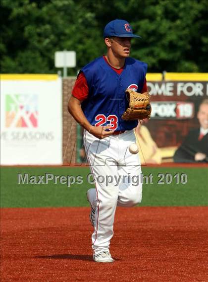 Thumbnail 3 in Conner vs Dixie Heights (KHSAA 9th Region Semifinal) photogallery.