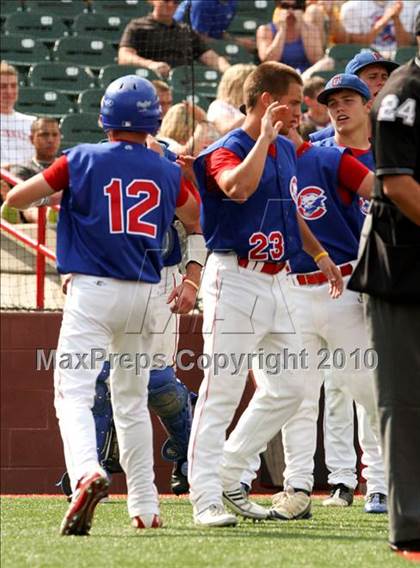 Thumbnail 1 in Conner vs Dixie Heights (KHSAA 9th Region Semifinal) photogallery.