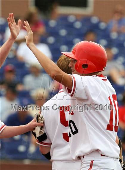 Thumbnail 2 in Conner vs Dixie Heights (KHSAA 9th Region Semifinal) photogallery.