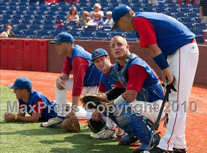 Thumbnail 1 in Conner vs Dixie Heights (KHSAA 9th Region Semifinal) photogallery.