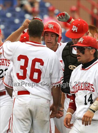 Thumbnail 3 in Conner vs Dixie Heights (KHSAA 9th Region Semifinal) photogallery.