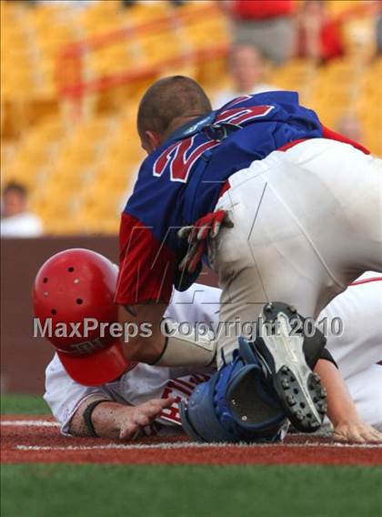 Thumbnail 3 in Conner vs Dixie Heights (KHSAA 9th Region Semifinal) photogallery.