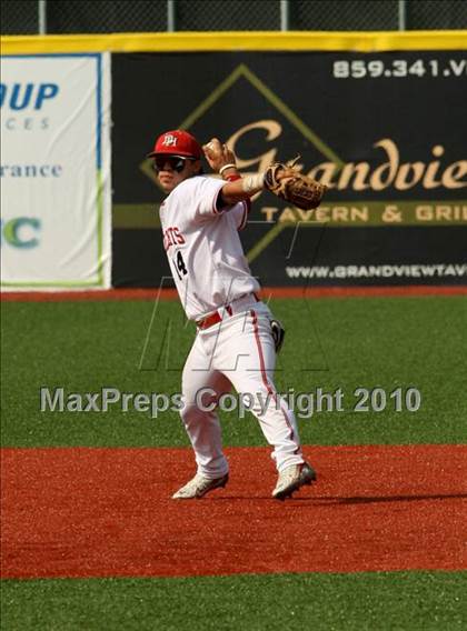 Thumbnail 3 in Conner vs Dixie Heights (KHSAA 9th Region Semifinal) photogallery.