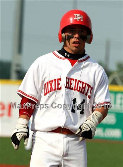 Thumbnail 2 in Conner vs Dixie Heights (KHSAA 9th Region Semifinal) photogallery.