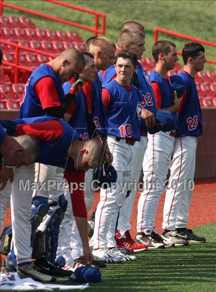 Thumbnail 1 in Conner vs Dixie Heights (KHSAA 9th Region Semifinal) photogallery.