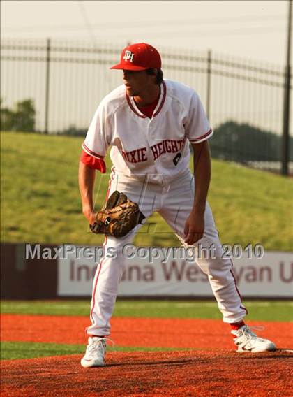 Thumbnail 1 in Conner vs Dixie Heights (KHSAA 9th Region Semifinal) photogallery.
