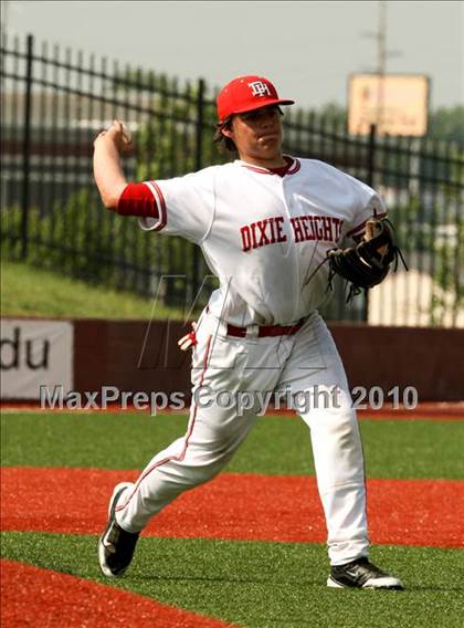 Thumbnail 3 in Conner vs Dixie Heights (KHSAA 9th Region Semifinal) photogallery.