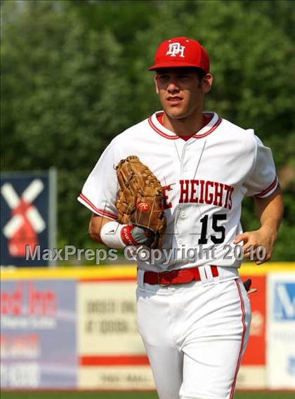 Thumbnail 1 in Conner vs Dixie Heights (KHSAA 9th Region Semifinal) photogallery.