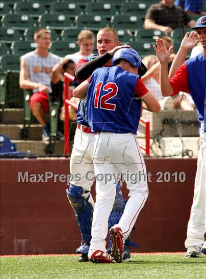 Thumbnail 3 in Conner vs Dixie Heights (KHSAA 9th Region Semifinal) photogallery.