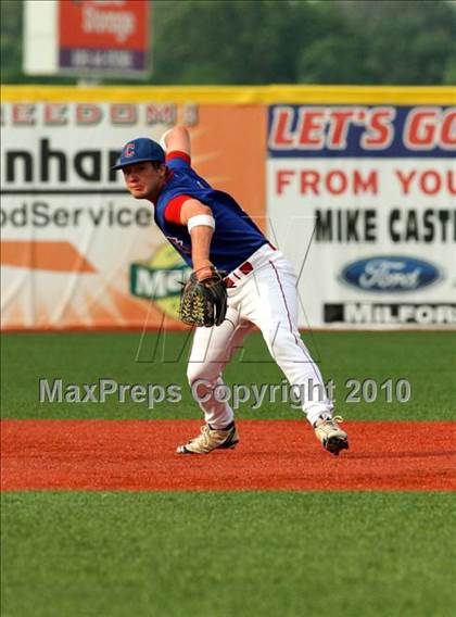 Thumbnail 2 in Conner vs Dixie Heights (KHSAA 9th Region Semifinal) photogallery.
