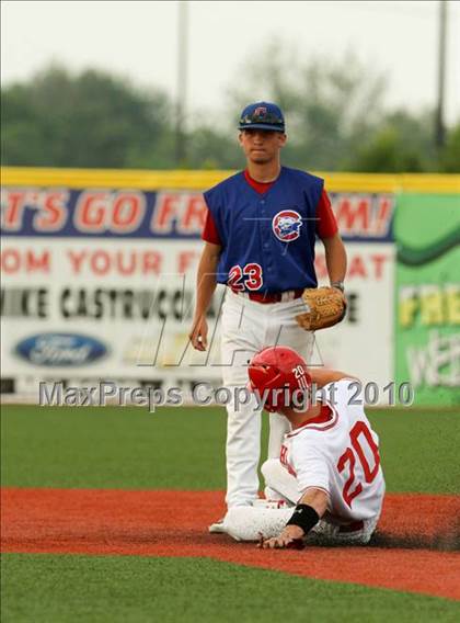 Thumbnail 2 in Conner vs Dixie Heights (KHSAA 9th Region Semifinal) photogallery.