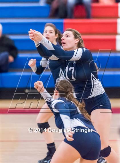 Thumbnail 1 in Mt. Madonna vs. Notre Dame (CIF-CCS Division 5 Championship) photogallery.