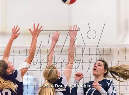 Thumbnail 2 in Mt. Madonna vs. Notre Dame (CIF-CCS Division 5 Championship) photogallery.