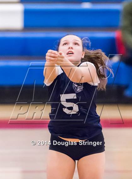 Thumbnail 3 in Mt. Madonna vs. Notre Dame (CIF-CCS Division 5 Championship) photogallery.